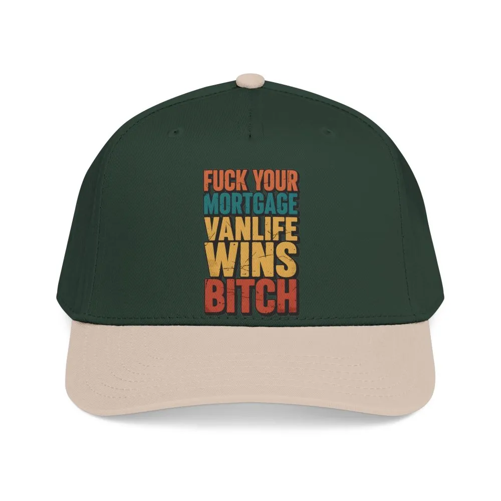 4825014357728441852_2048.jpeg Baseball Cap - "Fuck Your Mortgage" Design F**K-Line