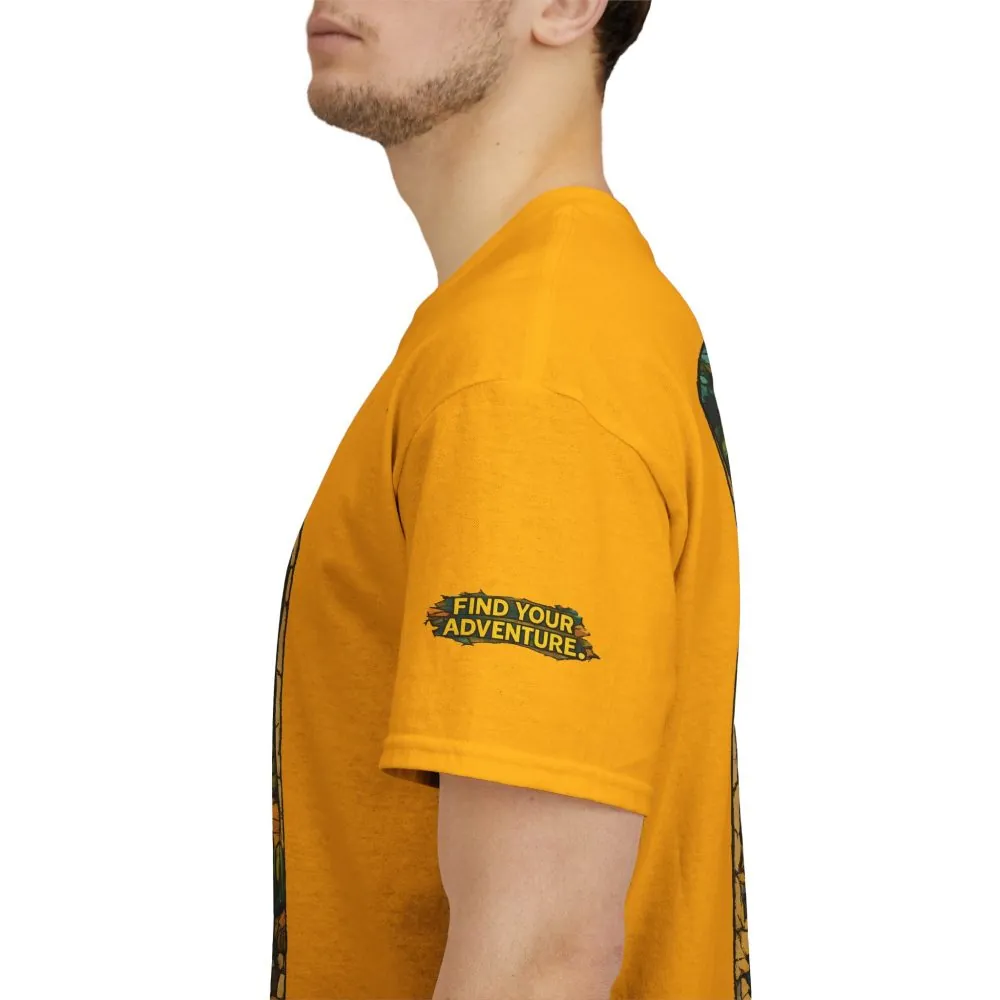 4825922092636280463_2048.jpeg Unisex Heavy Cotton Tee — "Find Your Adventure" Design Cubic-Line