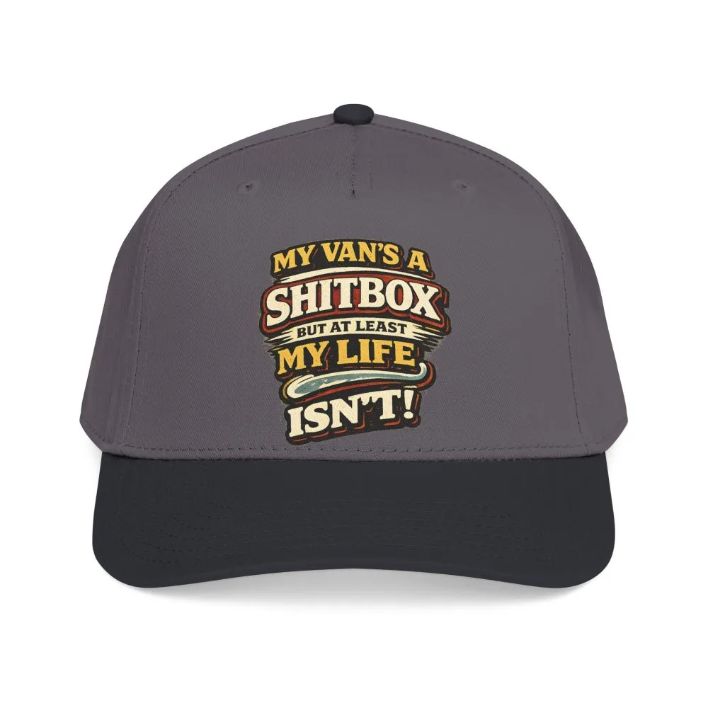 Baseball Cap - "My Van`s A Shitbox" Design F**K-Line
