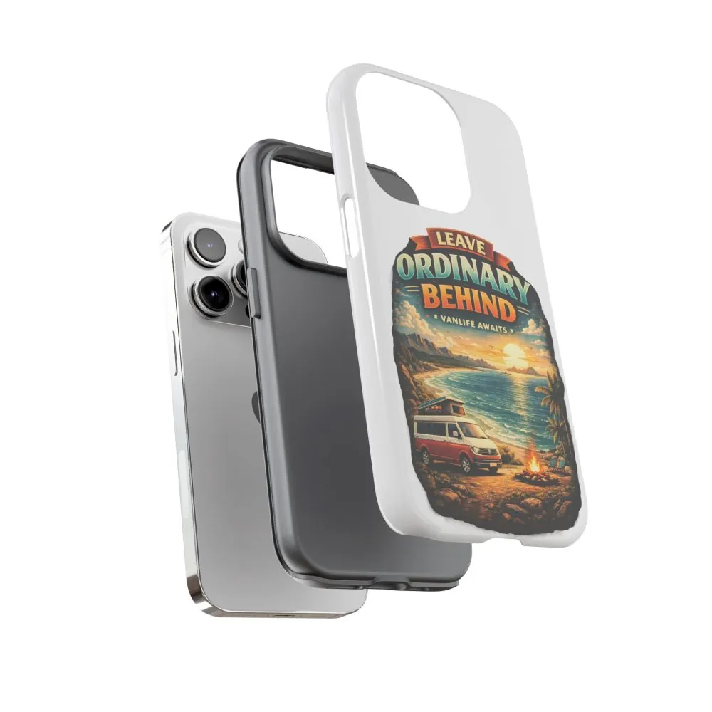 Phone Case — "Leave Ordinary Behind" (Design Scenic-Line)