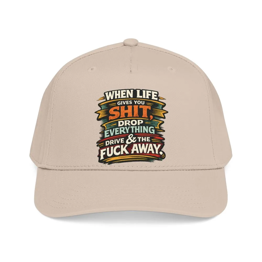 4835270297701658108_2048.jpeg Baseball Cap - "When Live Gives You Shit" Design F**K-Line
