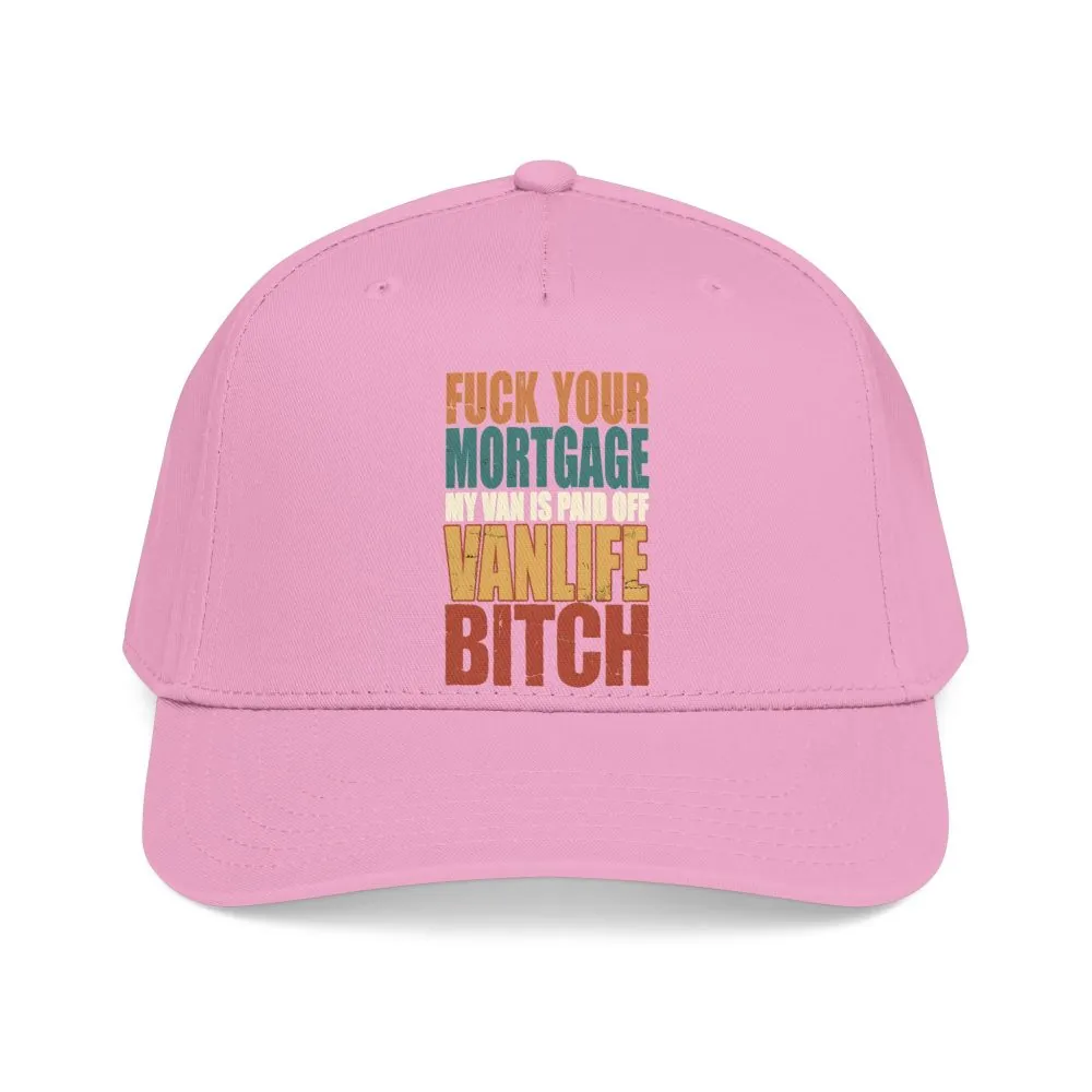 Baseball Cap - "Fuck Your Mortgage" Design F**K-Line