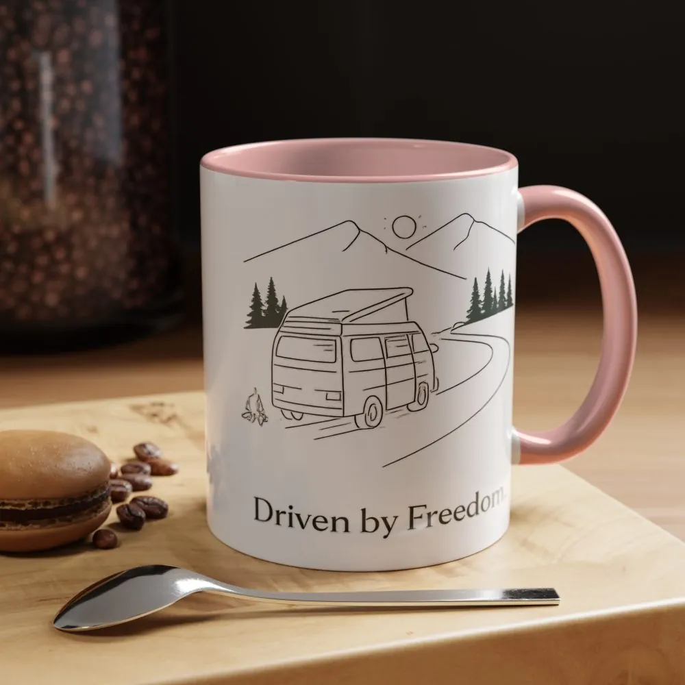 4862097069303319858_2048.jpeg Accent Coffee Mug (11, 15oz) — "Driven By Freedom" Design Minimal-Line