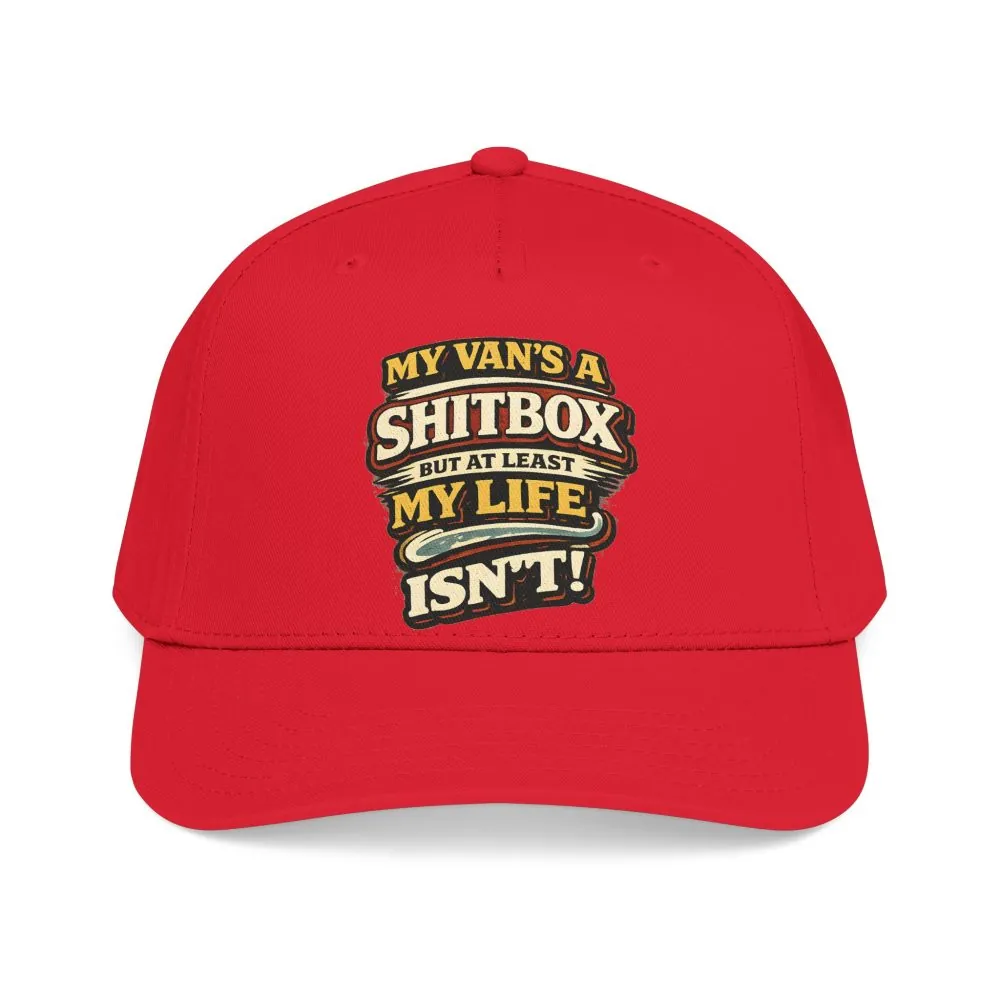 Baseball Cap - "My Van`s A Shitbox" Design F**K-Line