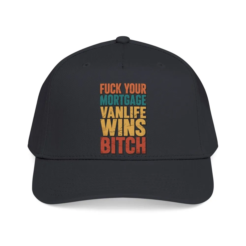 4879931657352831924_2048.jpeg Baseball Cap - "Fuck Your Mortgage" Design F**K-Line