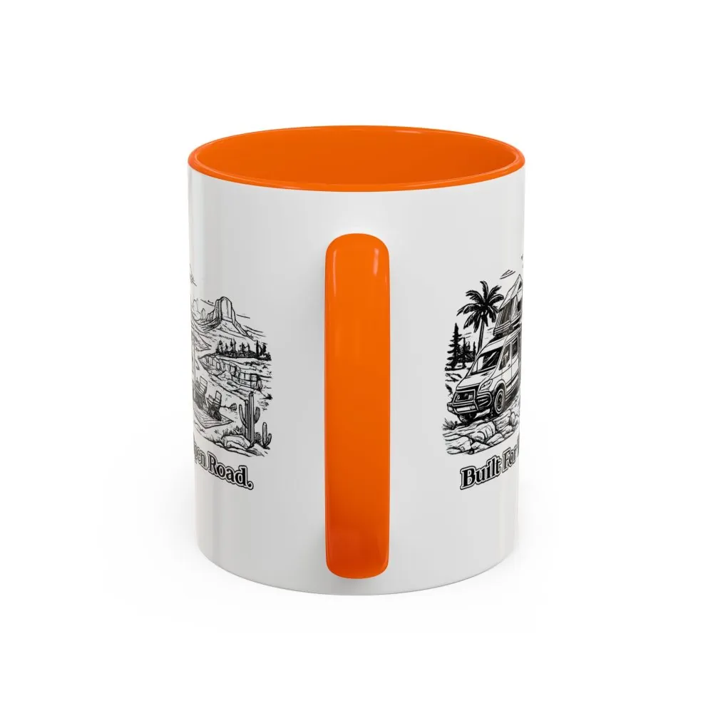 4892667409662494016_2048.jpeg Accent Coffee Mug (11, 15oz) — "Built For The Open Road" Design Minimal-Line