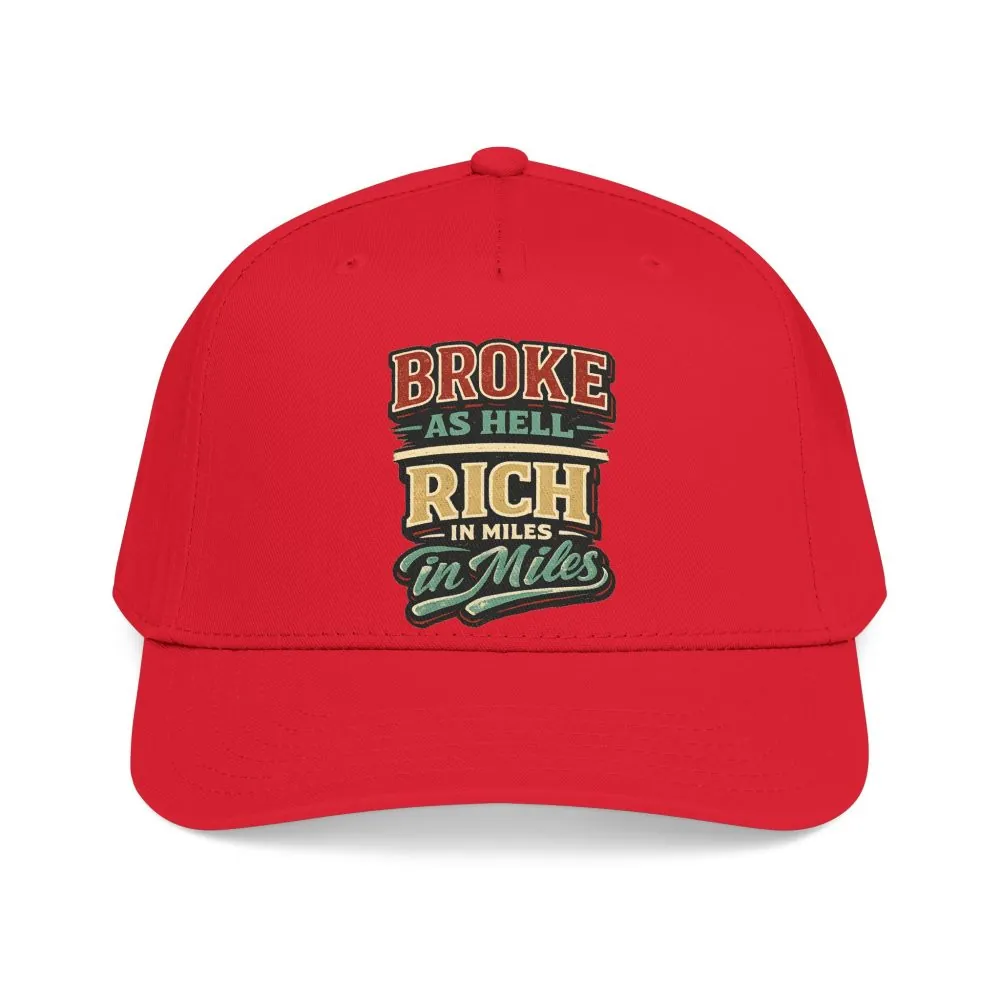 Baseball Cap - "Broke As Hell" Design F**K-Line