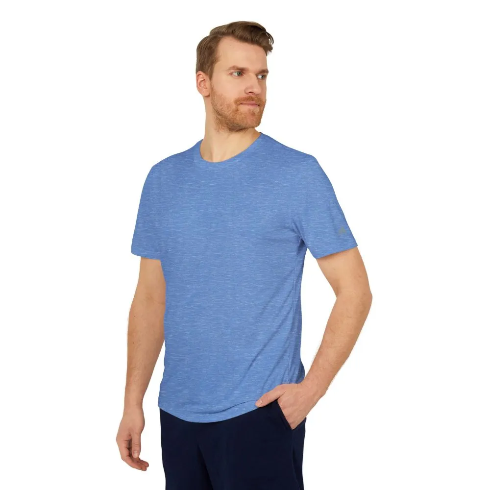 T-Shirt(Adidas) — 'ROAD WHERE MADE FOR JOURNEYS-NOT DESTINATIONS' (Only Back printed) Brand Adidas