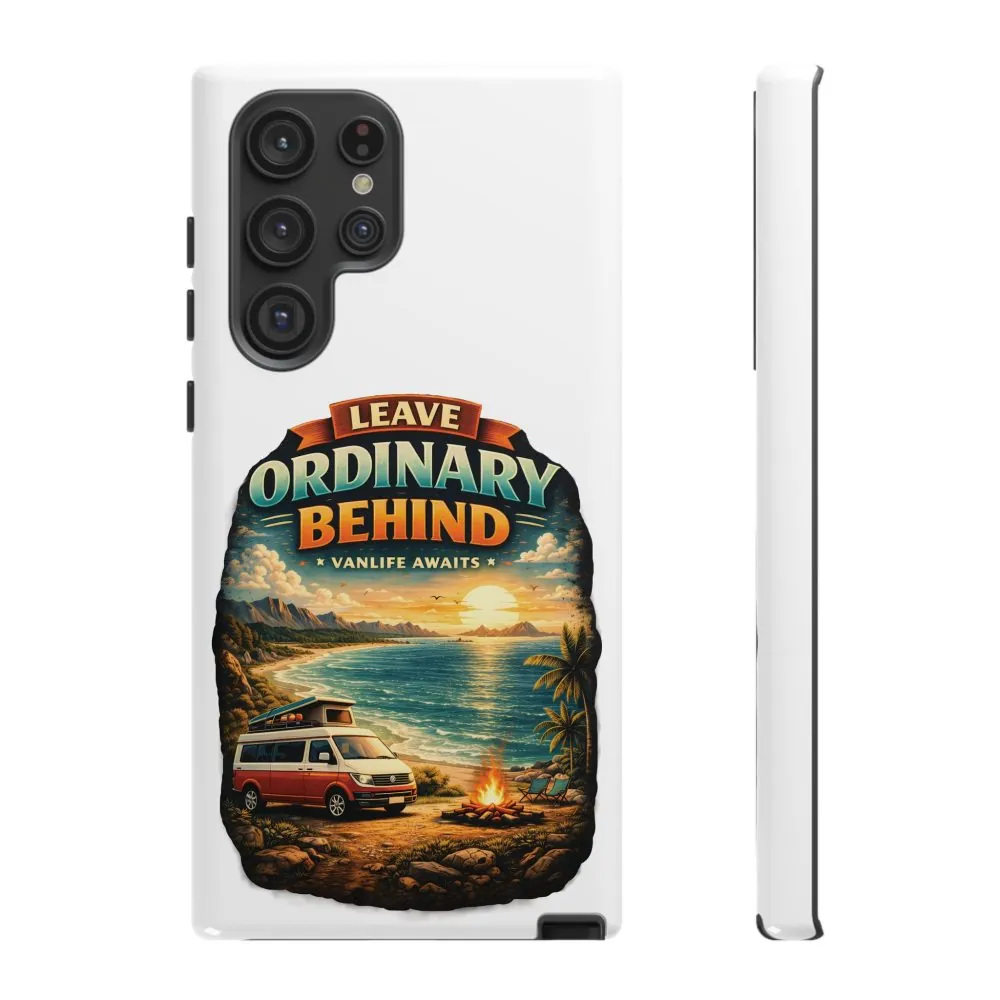 Phone Case — "Leave Ordinary Behind" (Design Scenic-Line)
