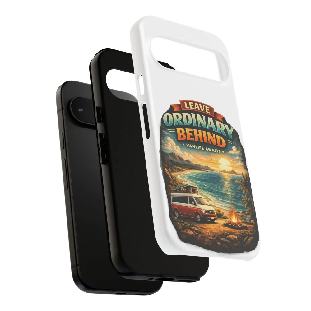 Phone Case — "Leave Ordinary Behind" (Design Scenic-Line)