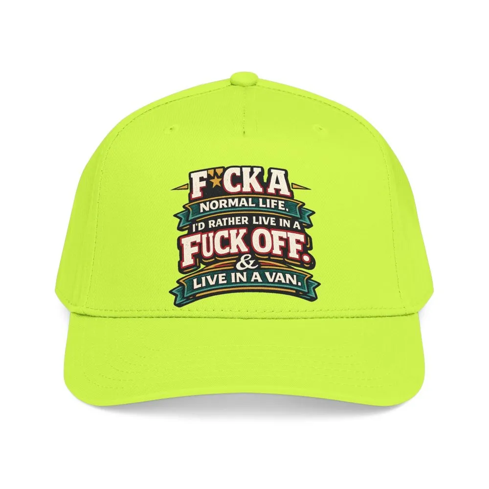 4919885478026939483_2048.jpeg Baseball Cap - "Fuck A Normal Life" Design F**K-Line