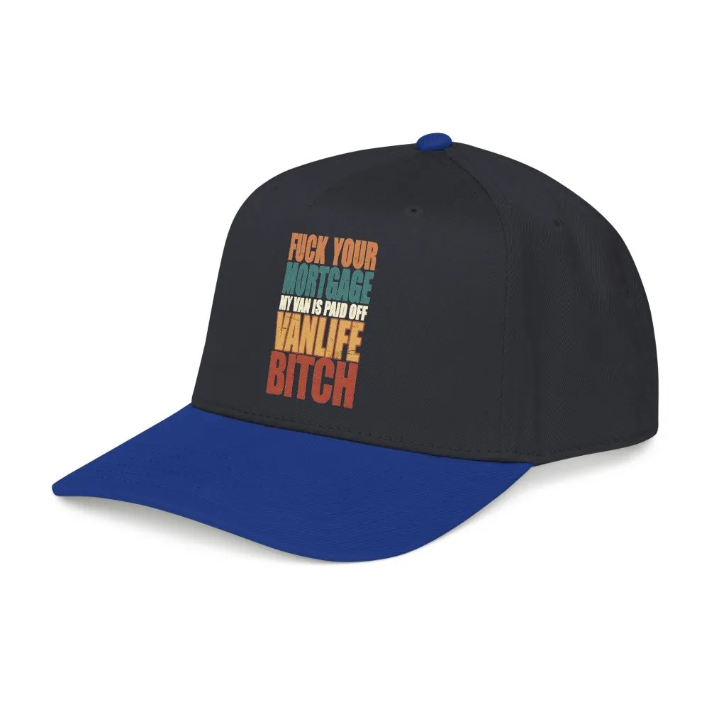 Baseball Cap - "Fuck Your Mortgage" Design F**K-Line