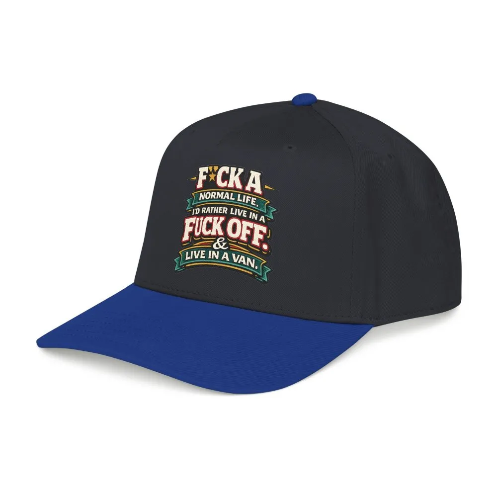 4934640887935218362_2048.jpeg Baseball Cap - "Fuck A Normal Life" Design F**K-Line