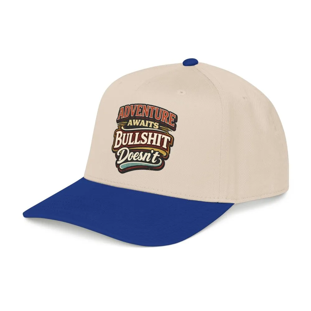 4955491619937034859_2048.jpeg Baseball Cap - "Adventure Awaits" Design F**K-Line
