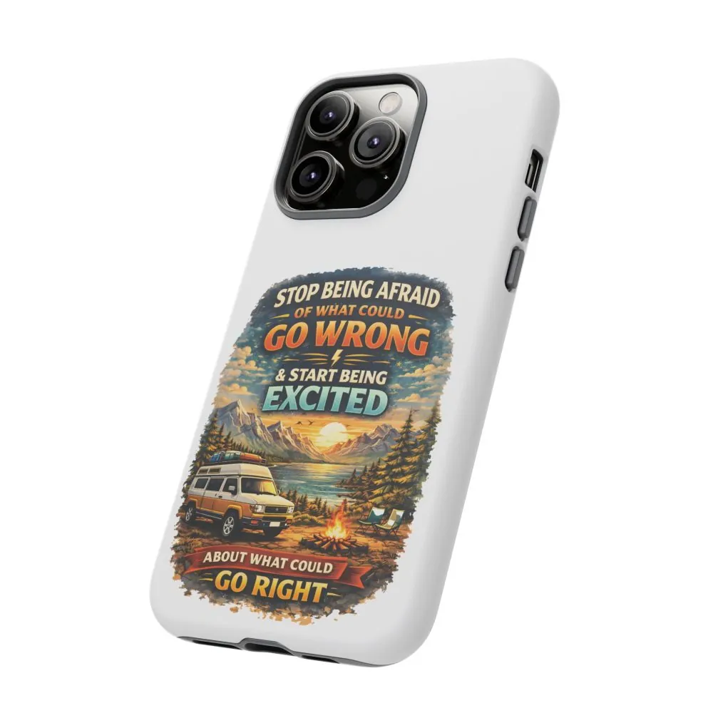 4955647186273410304_2048.jpeg Phone Case — "Stop Being Afraid" (Design Scenic-Line)