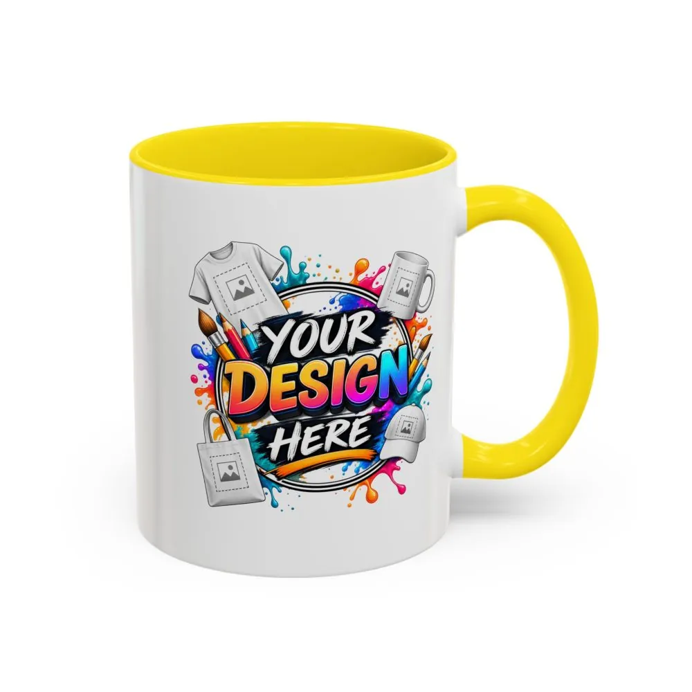 4972811596472145100_2048.jpeg Accent Coffee Mug — Colorful 'Your Design Here' Artist Print (11/15 oz)