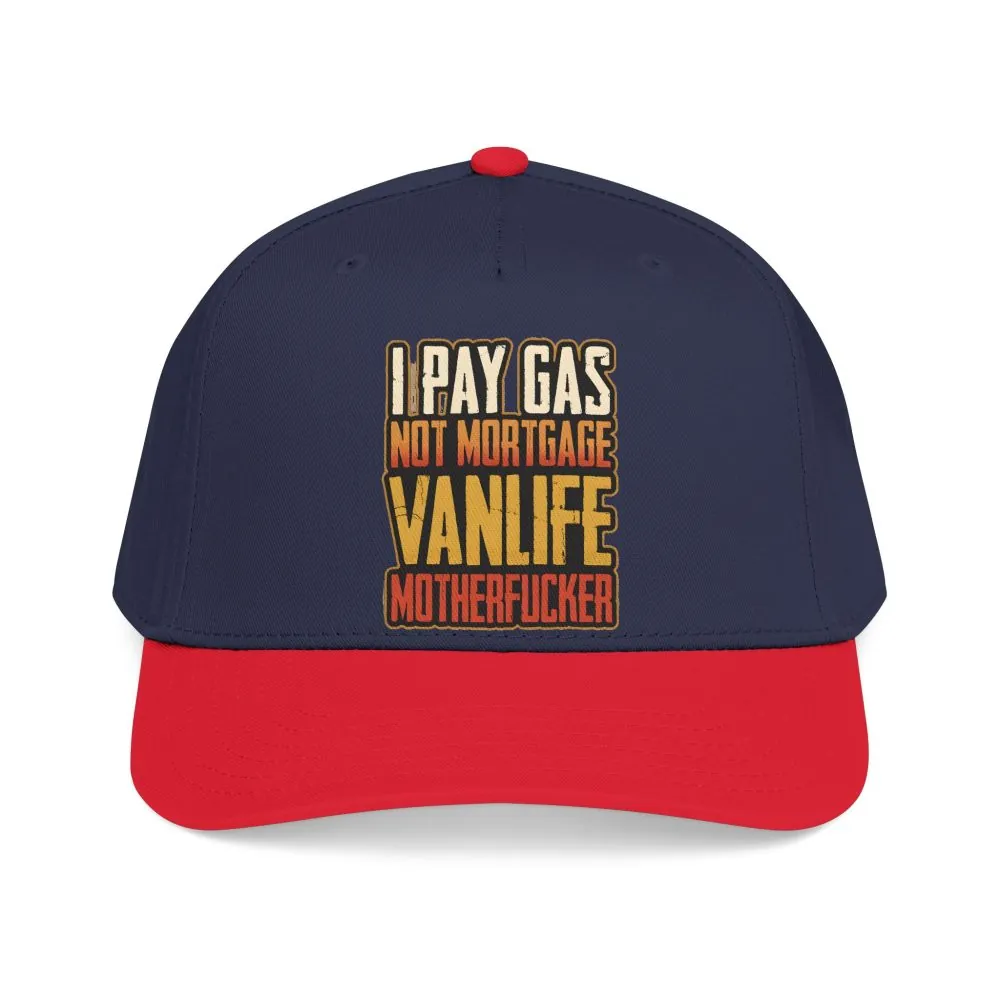 498044864344042369_2048.jpeg Baseball Cap - "I Pay Gas Not Mortgage" Design F**K-Line