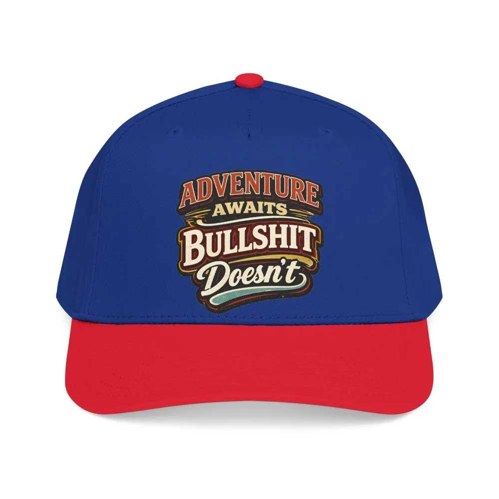 5005997091740809374_2048.jpeg Baseball Cap - "Adventure Awaits" Design F**K-Line