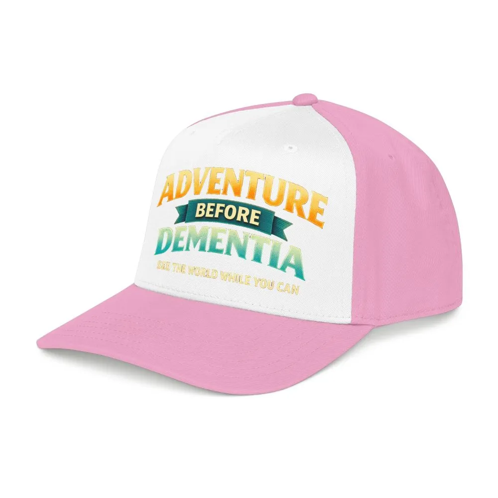 501517891368711285_2048.jpeg Baseball Cap - "Adventure Before Dementia" Design Scenic-Line