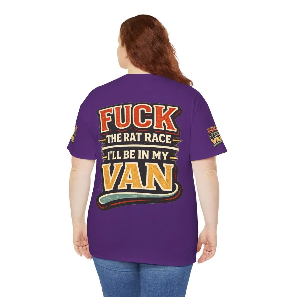 5079695297413990180_2048.jpeg Unisex Heavy Cotton Tee — "Fuck The Rat Race" Design F**K-Line