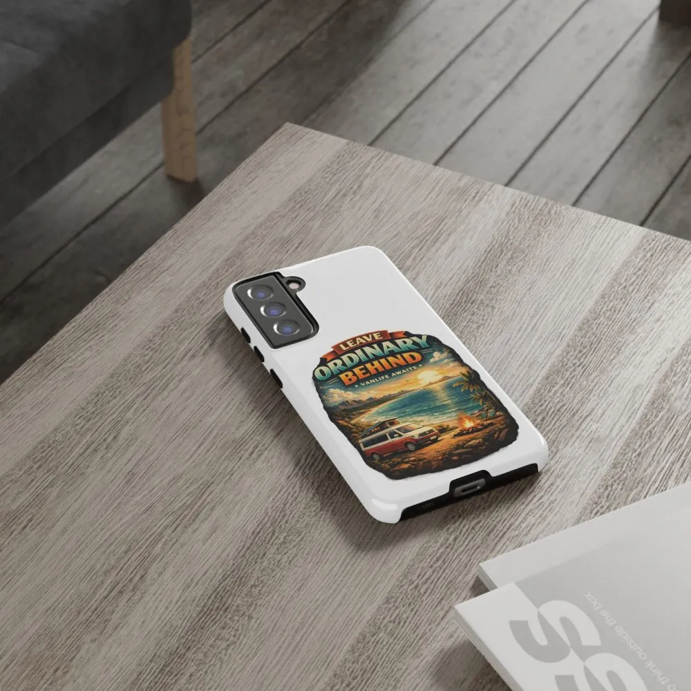 Phone Case — "Leave Ordinary Behind" (Design Scenic-Line)