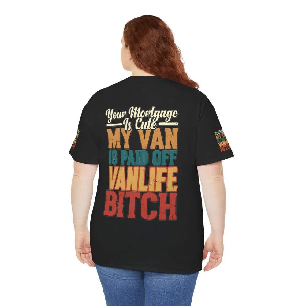 5106021737615680185_2048.jpeg Unisex Heavy Cotton Tee — "Your Mortgage Is Cute" Design F**K-Line