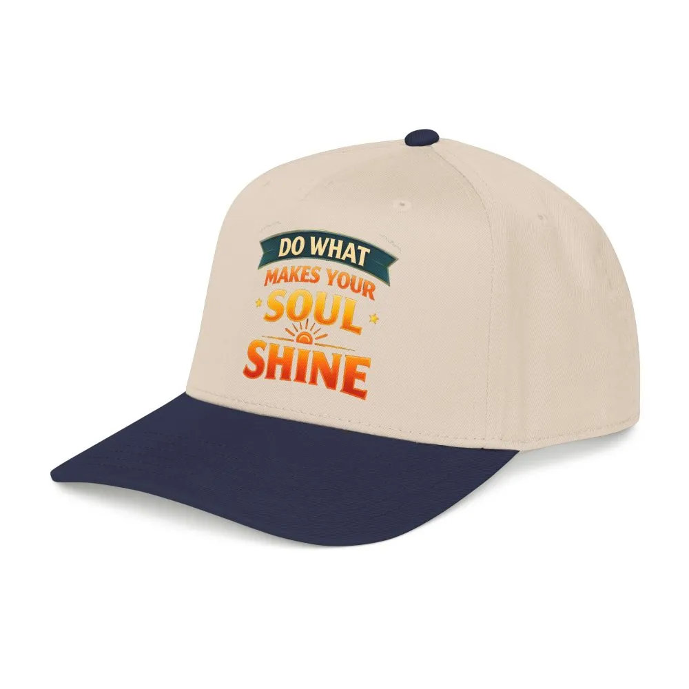 5136504192617359828_2048.jpeg Baseball Cap - "Do What Makes Your Soul Shine" Design Scenic-Line