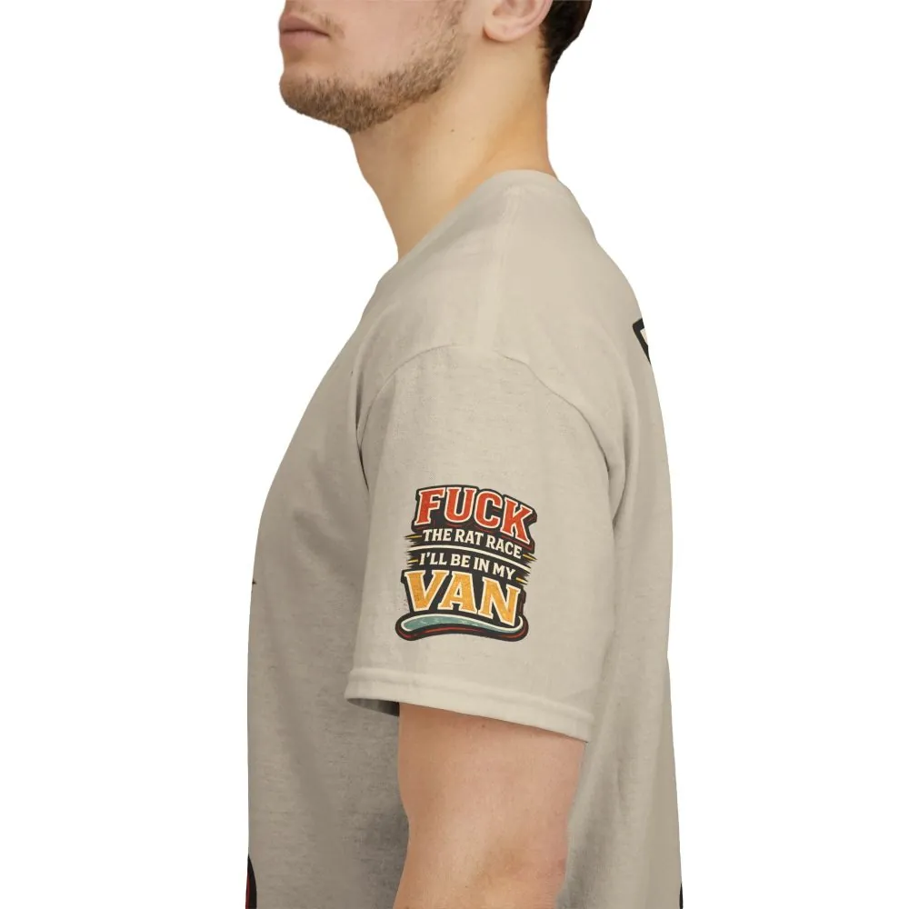 5139698955880991423_2048.jpeg Unisex Heavy Cotton Tee — "Fuck The Rat Race" Design F**K-Line