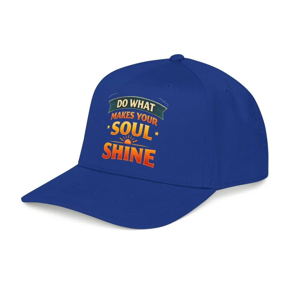 514348975531410152_2048.jpeg Baseball Cap - "Do What Makes Your Soul Shine" Design Scenic-Line