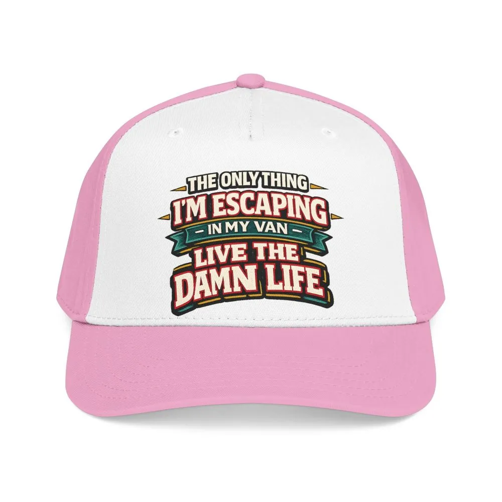 5152924254744693663_2048.jpeg Baseball Cap - "The Only Thing I´m Escaping" Design F**K-Line