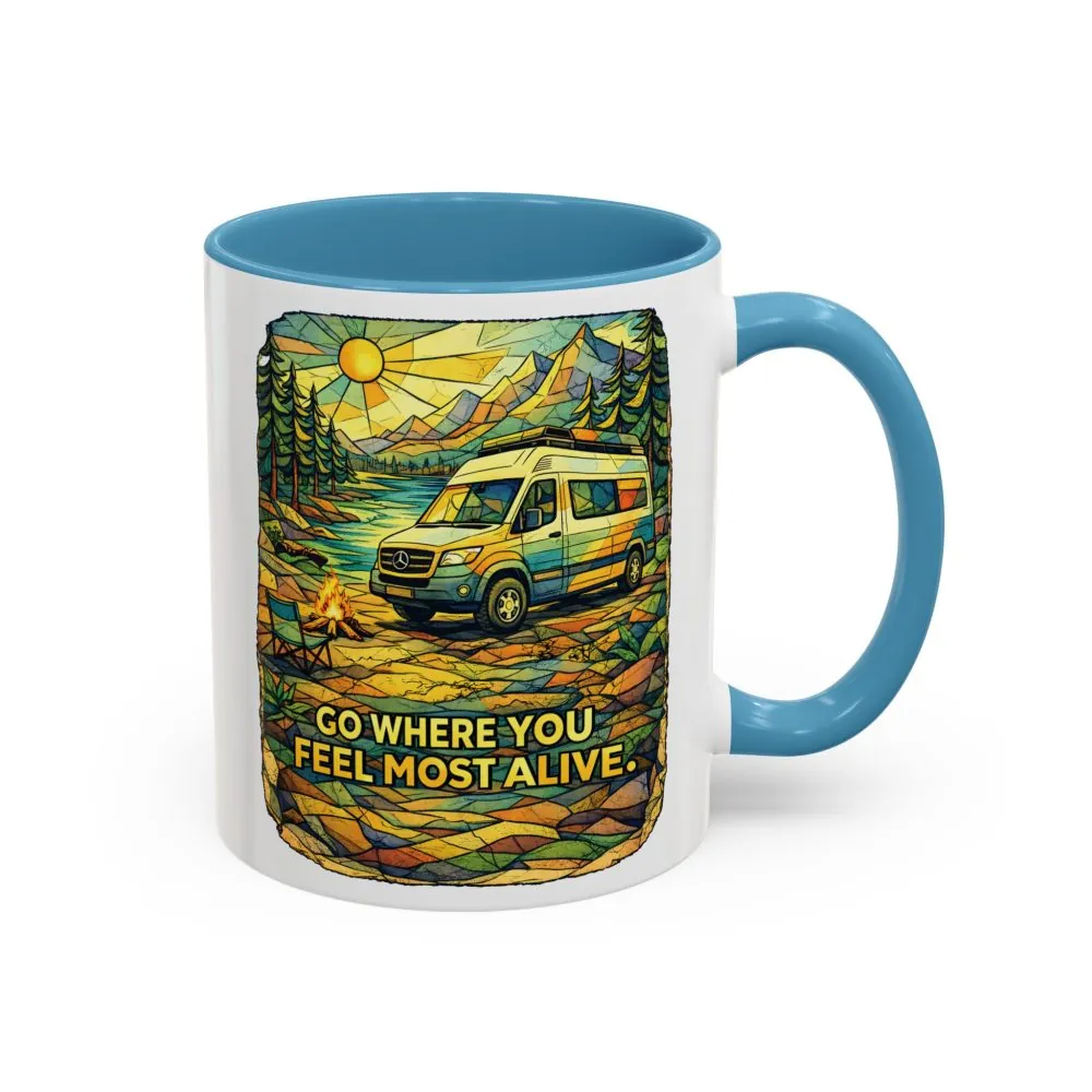 518665363551022183_2048.jpeg Accent Coffee Mug (11, 15oz) — "Go Where You Feel Most Alive" Design Cubic-Line