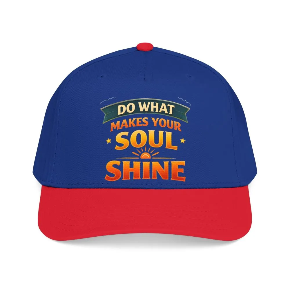 5200206754842714739_2048.jpeg Baseball Cap - "Do What Makes Your Soul Shine" Design Scenic-Line