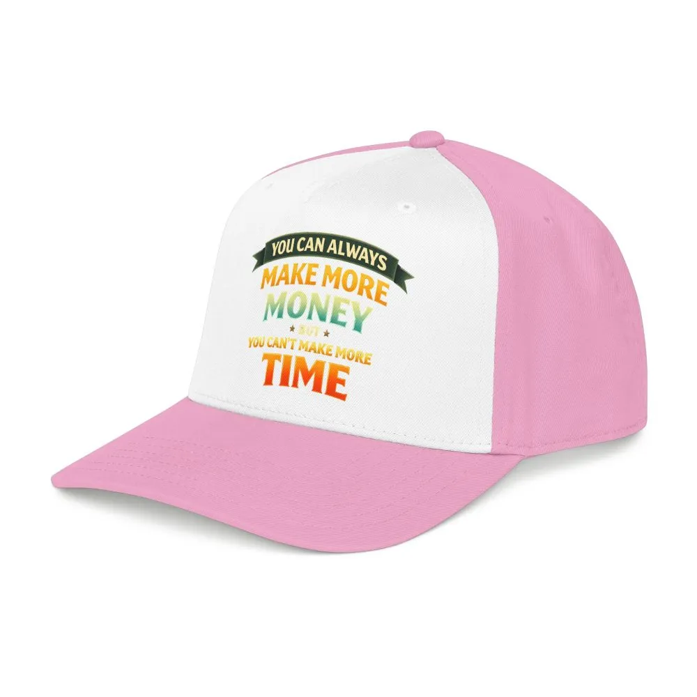 5211091619948800523_2048.jpeg Baseball Cap - "You Can Always Make More Money" Design Scenic-Line