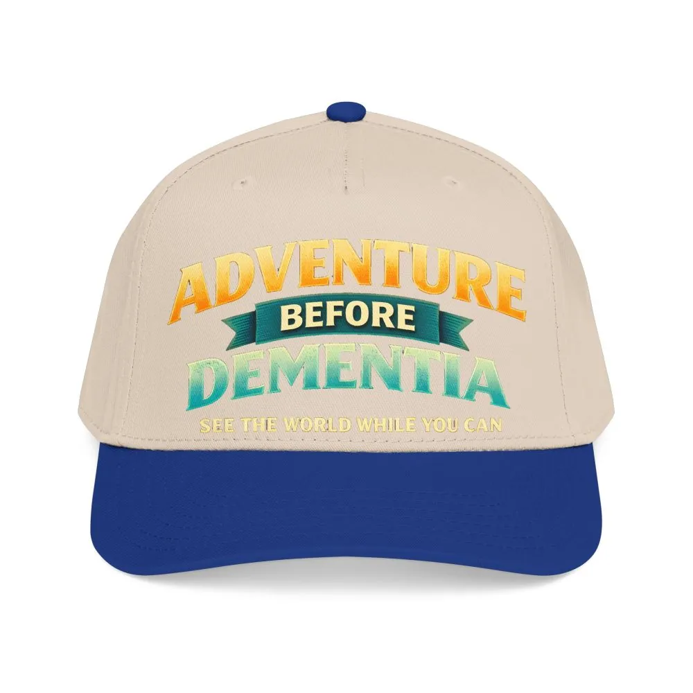 5226011664038712152_2048.jpeg Baseball Cap - "Adventure Before Dementia" Design Scenic-Line