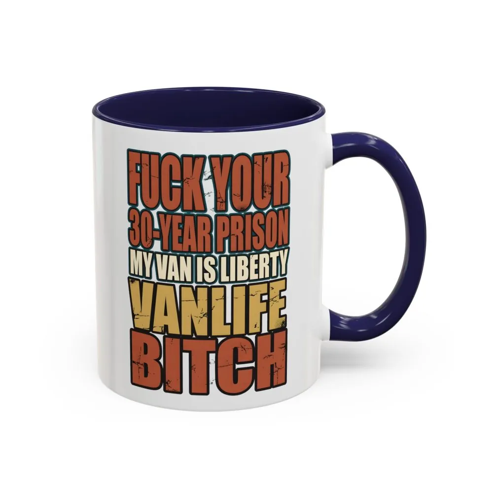5242128756269020678_2048.jpeg Accent Coffee Mug (11, 15oz) — "Fuck Your 30 Year" Design F**K-Line