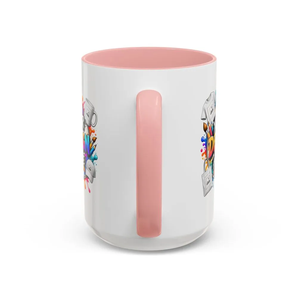 5275127550750443002_2048.jpeg Accent Coffee Mug — Colorful 'Your Design Here' Artist Print (11/15 oz)