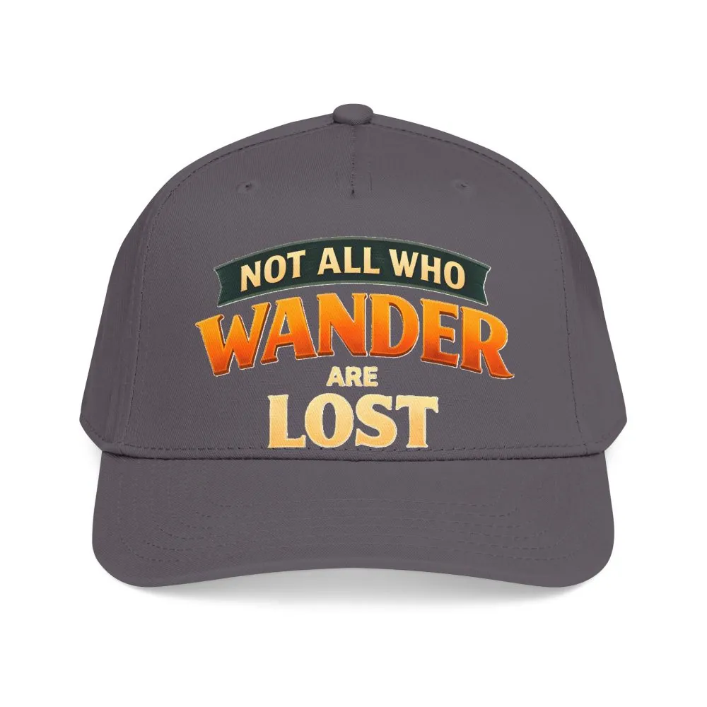 5278345918769058523_2048.jpeg Baseball Cap - "Not All Who Wander Are Lost" Design Scenic-Line