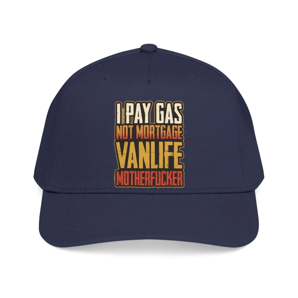 5298364150428538196_2048.jpeg Baseball Cap - "I Pay Gas Not Mortgage" Design F**K-Line