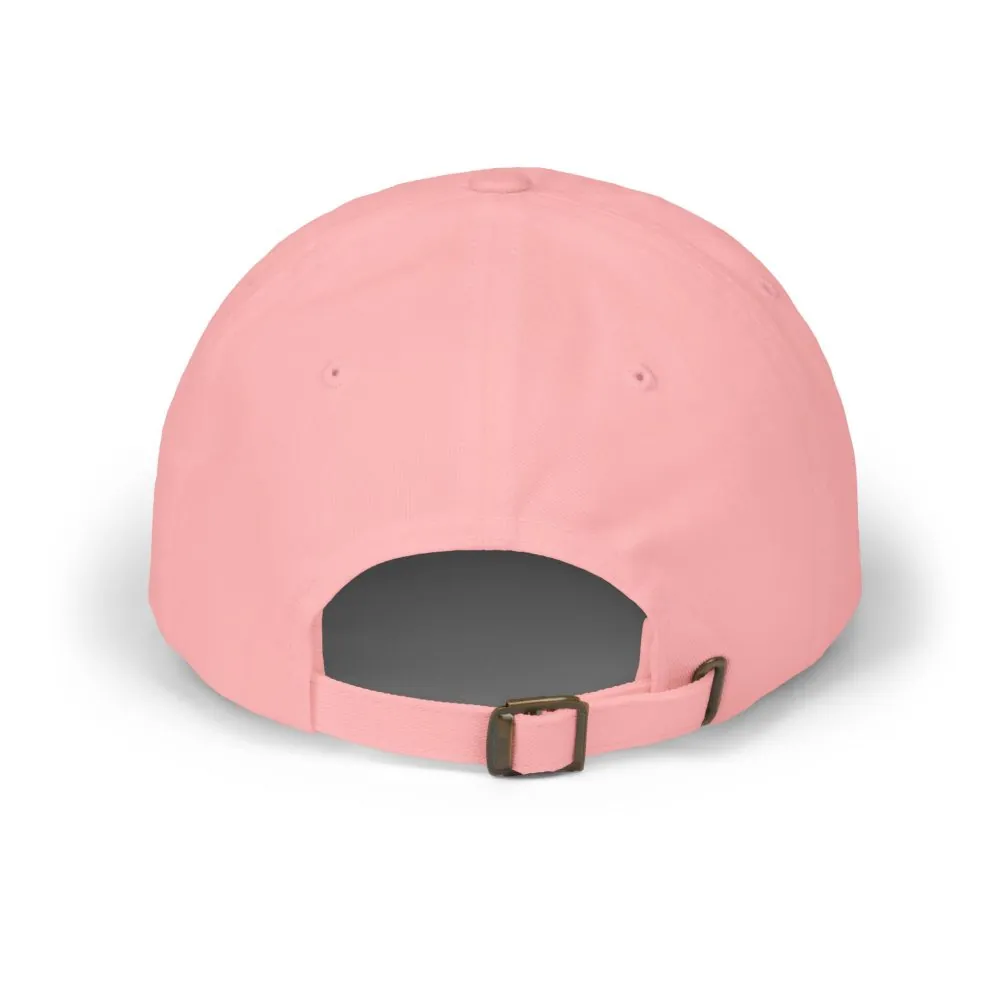Dad Cap - "ROAD WHERE MADE FOR JOURNEYS-NOT DESTINATIONS" Vintage National Park Stamp Hat