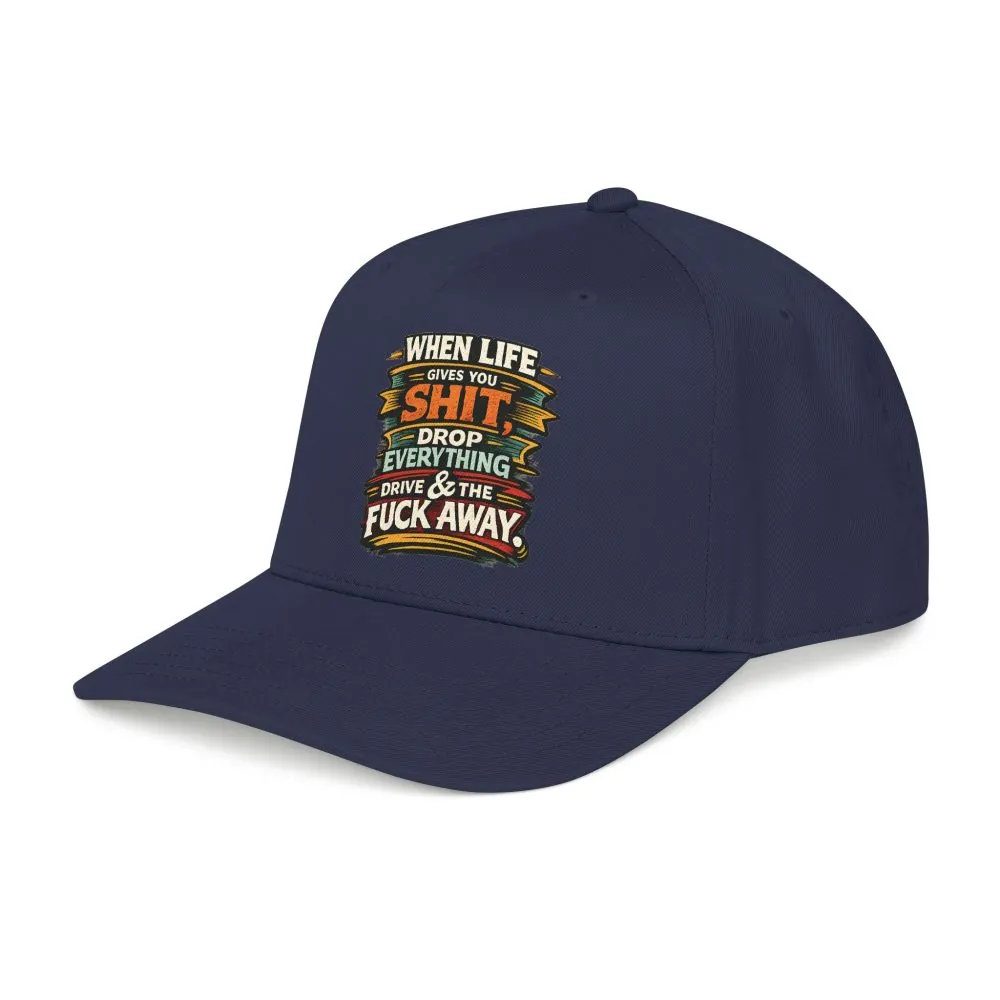 5316513761093119156_2048.jpeg Baseball Cap - "When Live Gives You Shit" Design F**K-Line