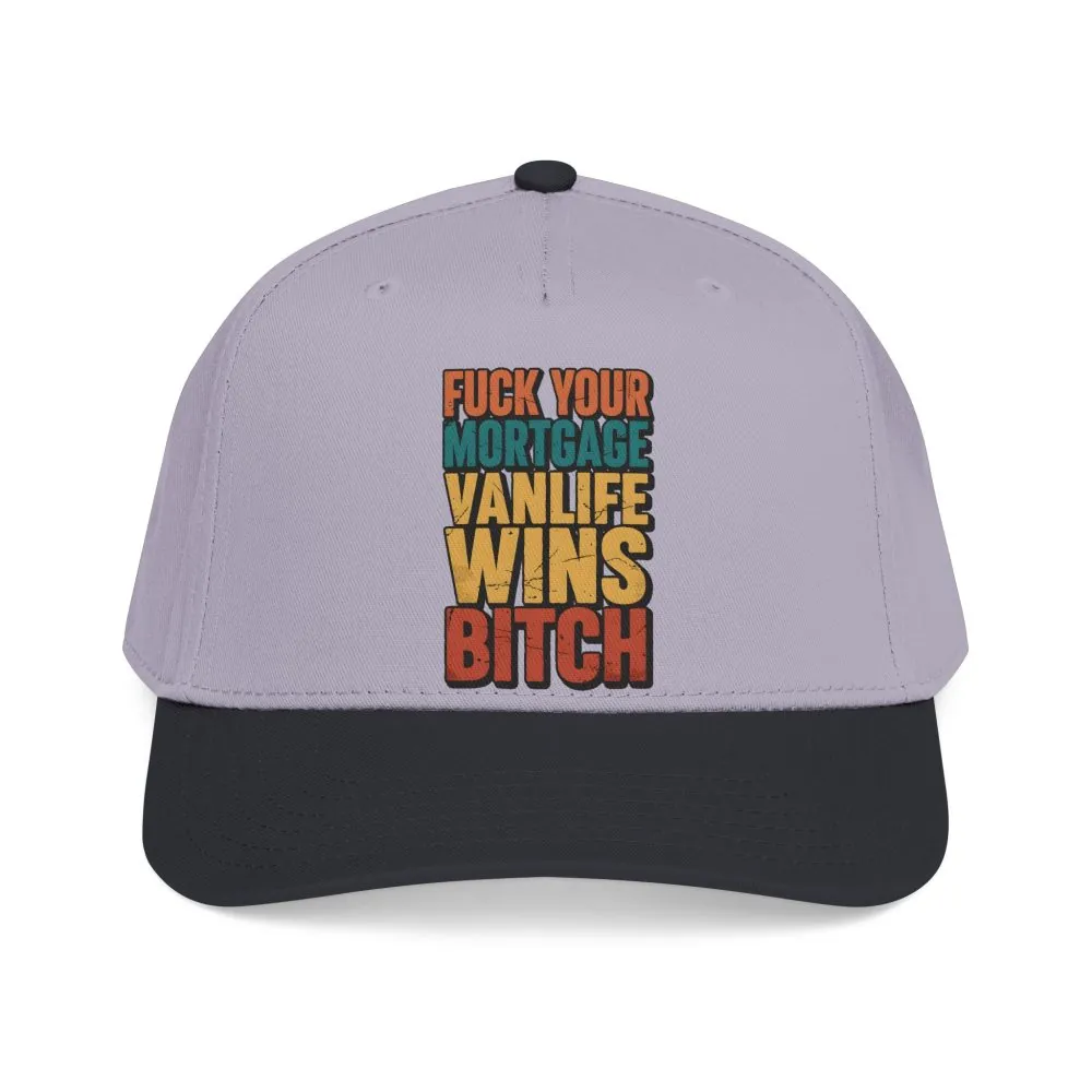 5317617472852009759_2048.jpeg Baseball Cap - "Fuck Your Mortgage" Design F**K-Line