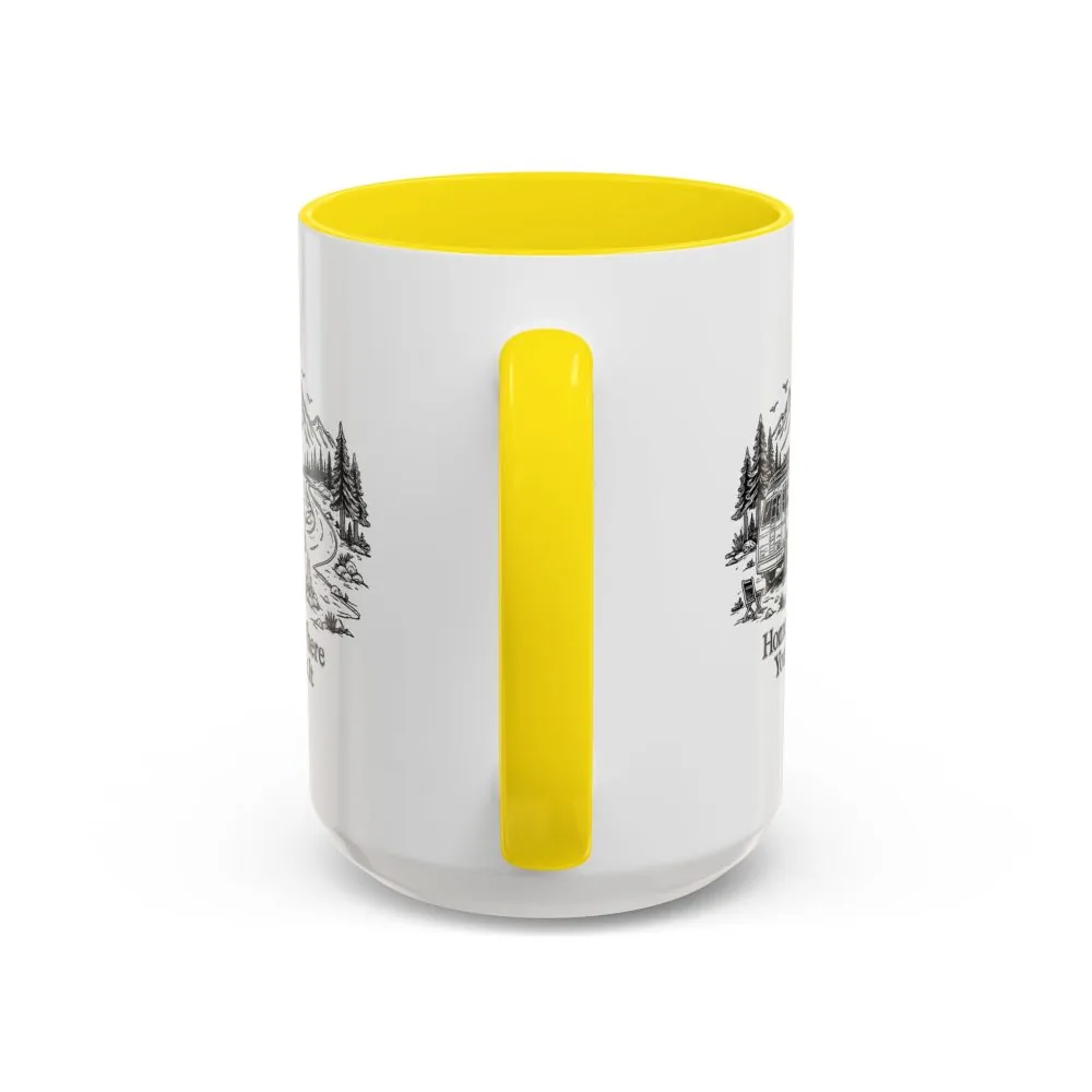 5335951891850313628_2048.jpeg Accent Coffee Mug (11, 15oz) — "Home Is Where You Park It" Design Minimal-Line