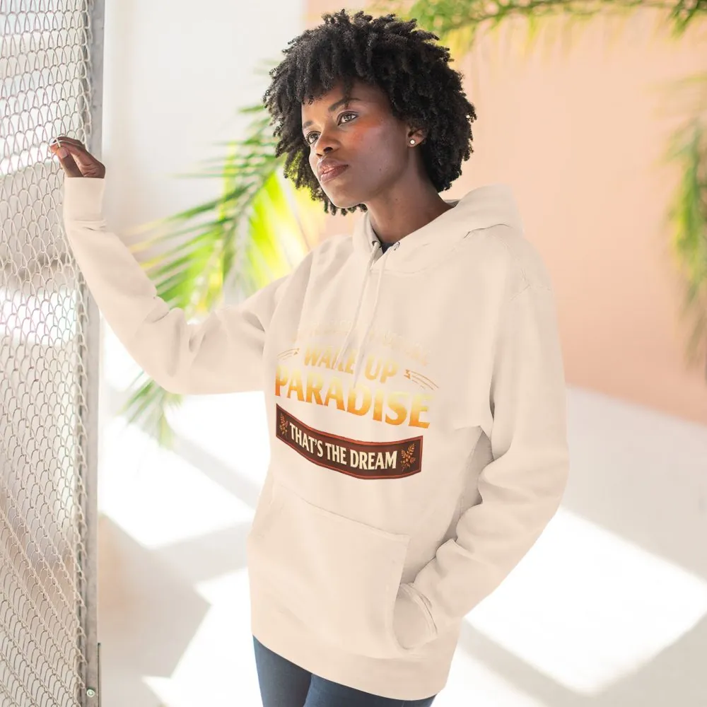 5353618800809008001_2048.jpeg Three-Panel Fleece Hoodie - "Go To Sleep In Nature " Design Scenic-Line