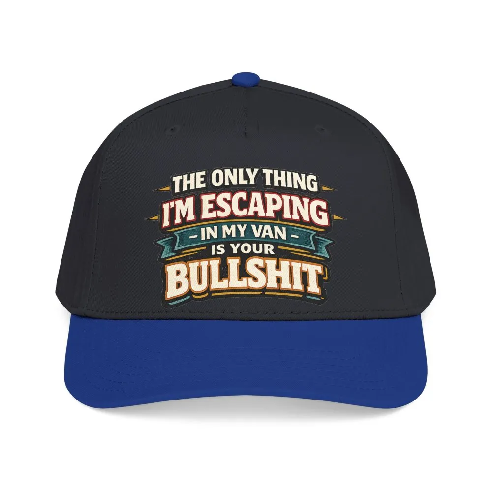Baseball Cap - "The Only Thing I´m Escaping" Design F**K-Line