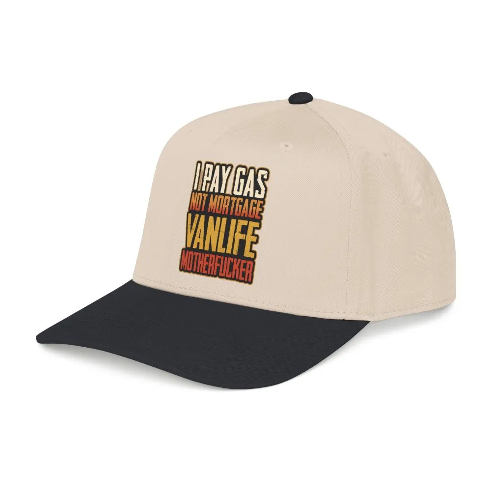 5392916045700123429_2048.jpeg Baseball Cap - "I Pay Gas Not Mortgage" Design F**K-Line