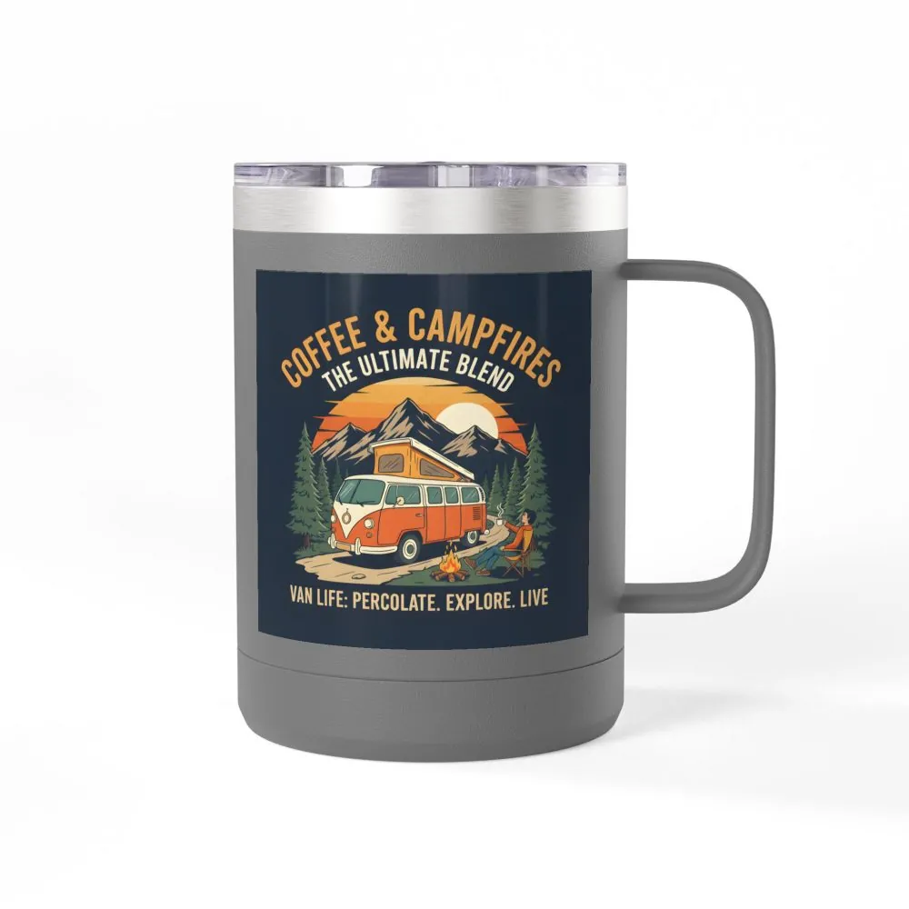 5412623298582516782_2048.jpeg Coffee Mug Tumbler, 15oz — “Coffee & Campfires: The Ultimate Blend”