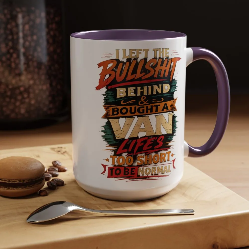 5417662660380047486_2048.jpeg Accent Coffee Mug (11, 15oz) — "I Left The Bullshit" Design F**K-Line
