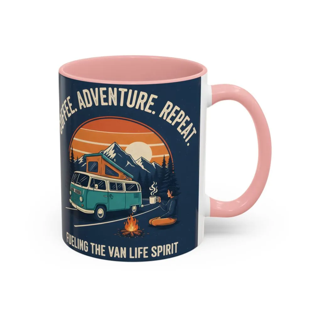 54193352357884538_2048.jpeg Accent Coffee Mug (11, 15oz) - "Coffee. Adventure. Repeat."