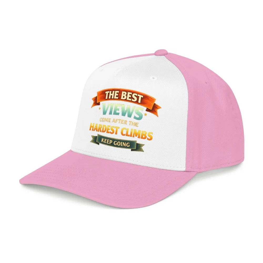 5419716612010584083_2048.jpeg Baseball Cap - "The Best Views" Design Scenic-Line