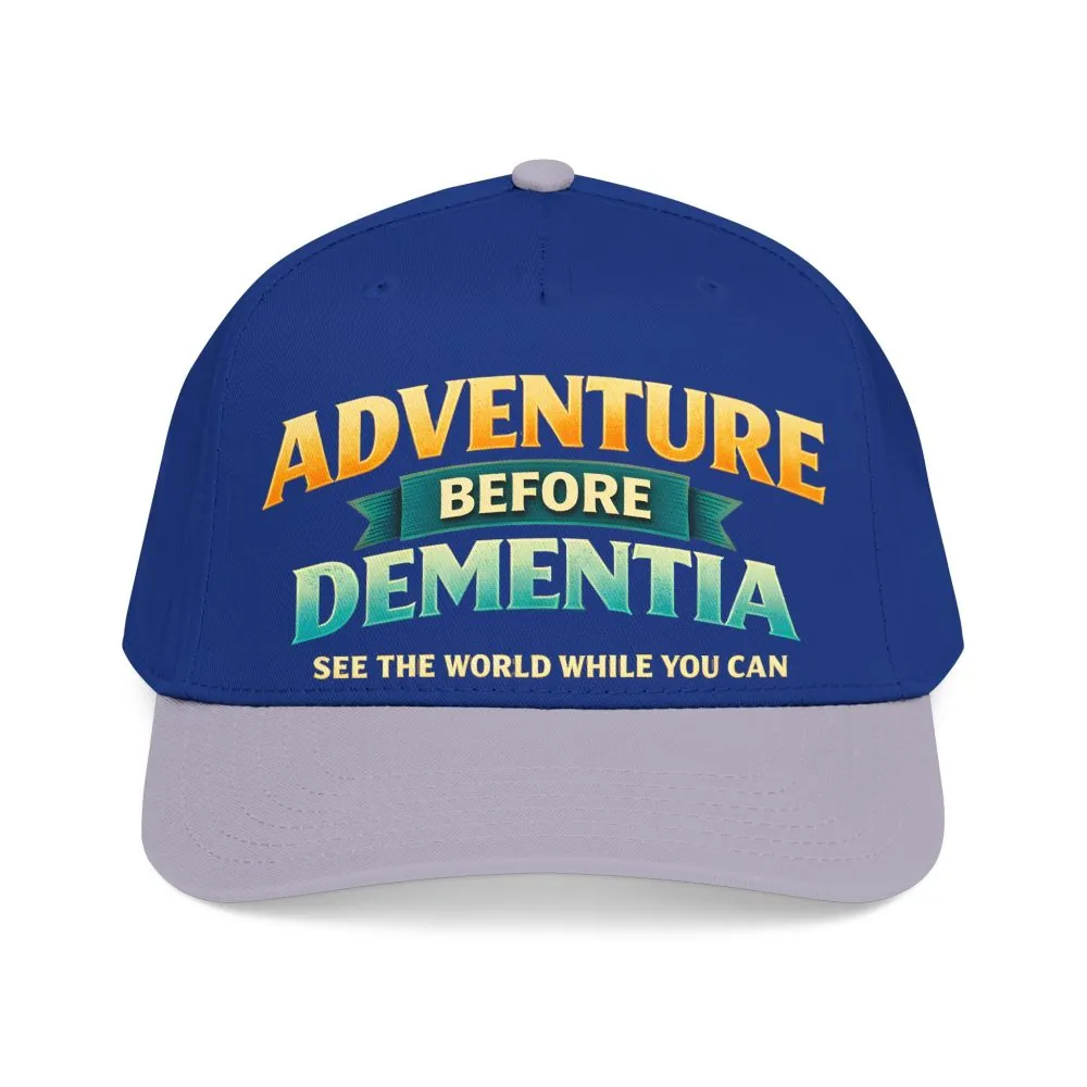 544033991326797186_2048.jpeg Baseball Cap - "Adventure Before Dementia" Design Scenic-Line